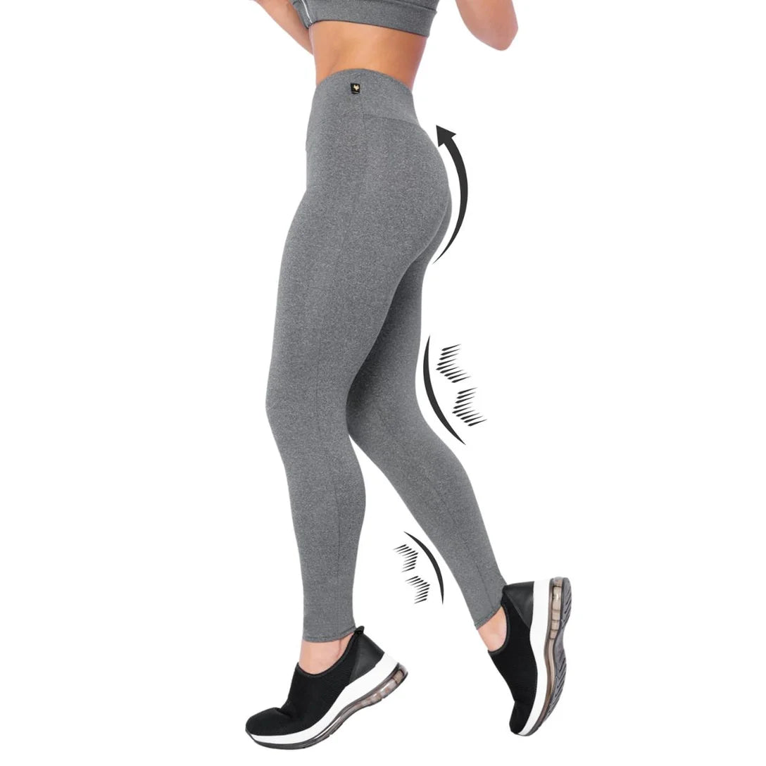 Calça Legging Flanelada Térmica Anti frio Cintura Alta Feminina Fitness.