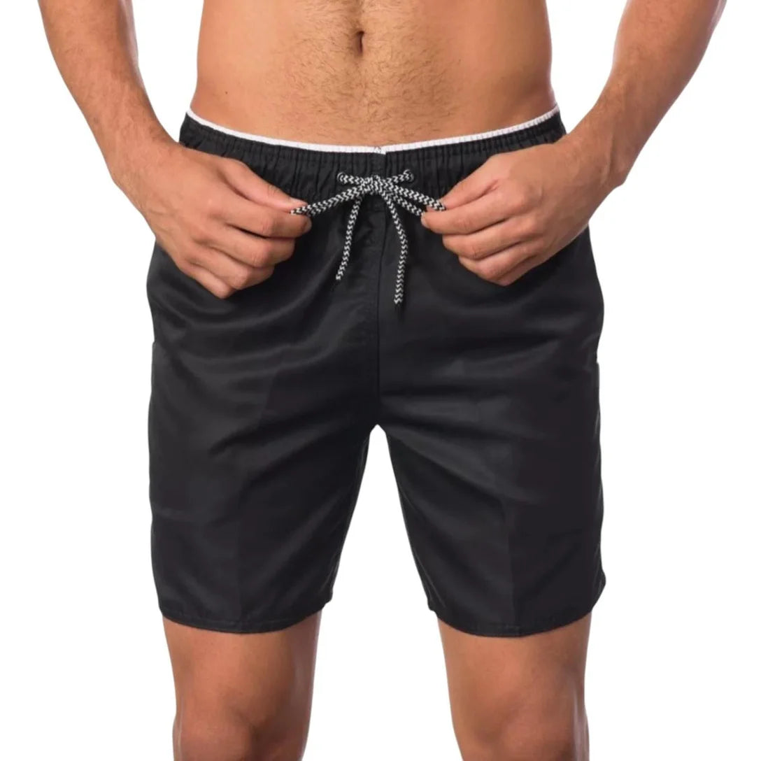 Short Bermuda TACTEL GROSSO ELITE Masculino Preto