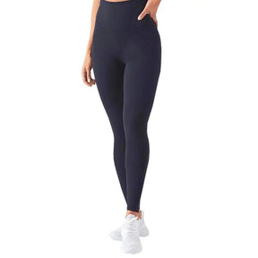Calça Legging Shein Academia Caminhada Feminina Lisa Sem Transparência Levanta Bubum