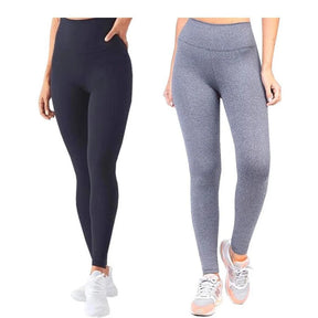 Calça Legging Shein Academia Caminhada Feminina Lisa Sem Transparência Levanta Bubum
