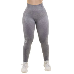 Calça legging esportiva levanta bumbum Trifil Mescla