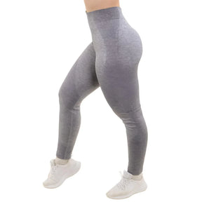 Calça legging esportiva levanta bumbum Trifil Mescla