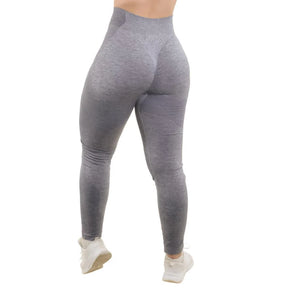 Calça legging esportiva levanta bumbum Trifil Mescla