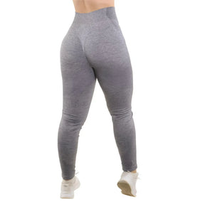 Calça legging esportiva levanta bumbum Trifil Mescla
