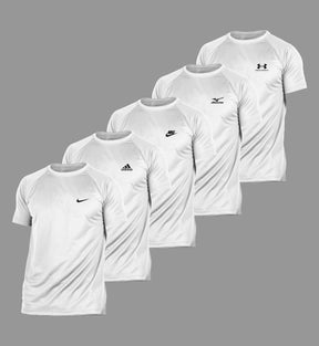 Pague 1 Leve 3 - Kit Camisas Dry-Fit Masculino