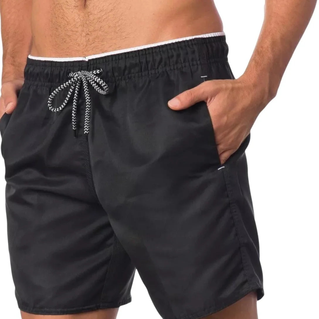 Short Bermuda TACTEL GROSSO ELITE Masculino Preto