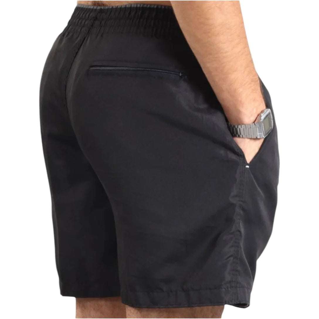 Short Bermuda TACTEL GROSSO ELITE Masculino Preto