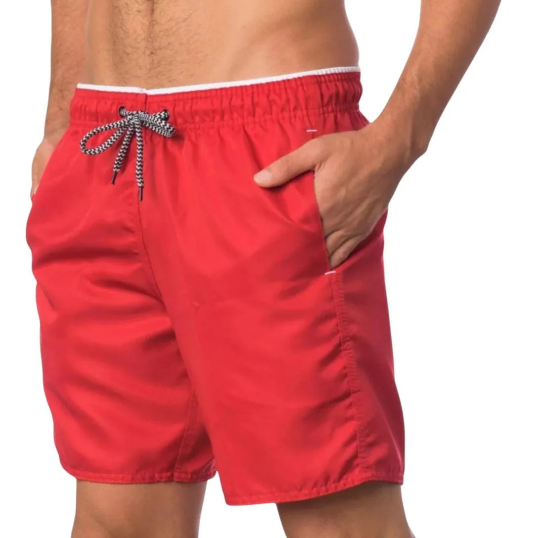 Short Bermuda TACTEL GROSSO ELITE Masculino Vermelho