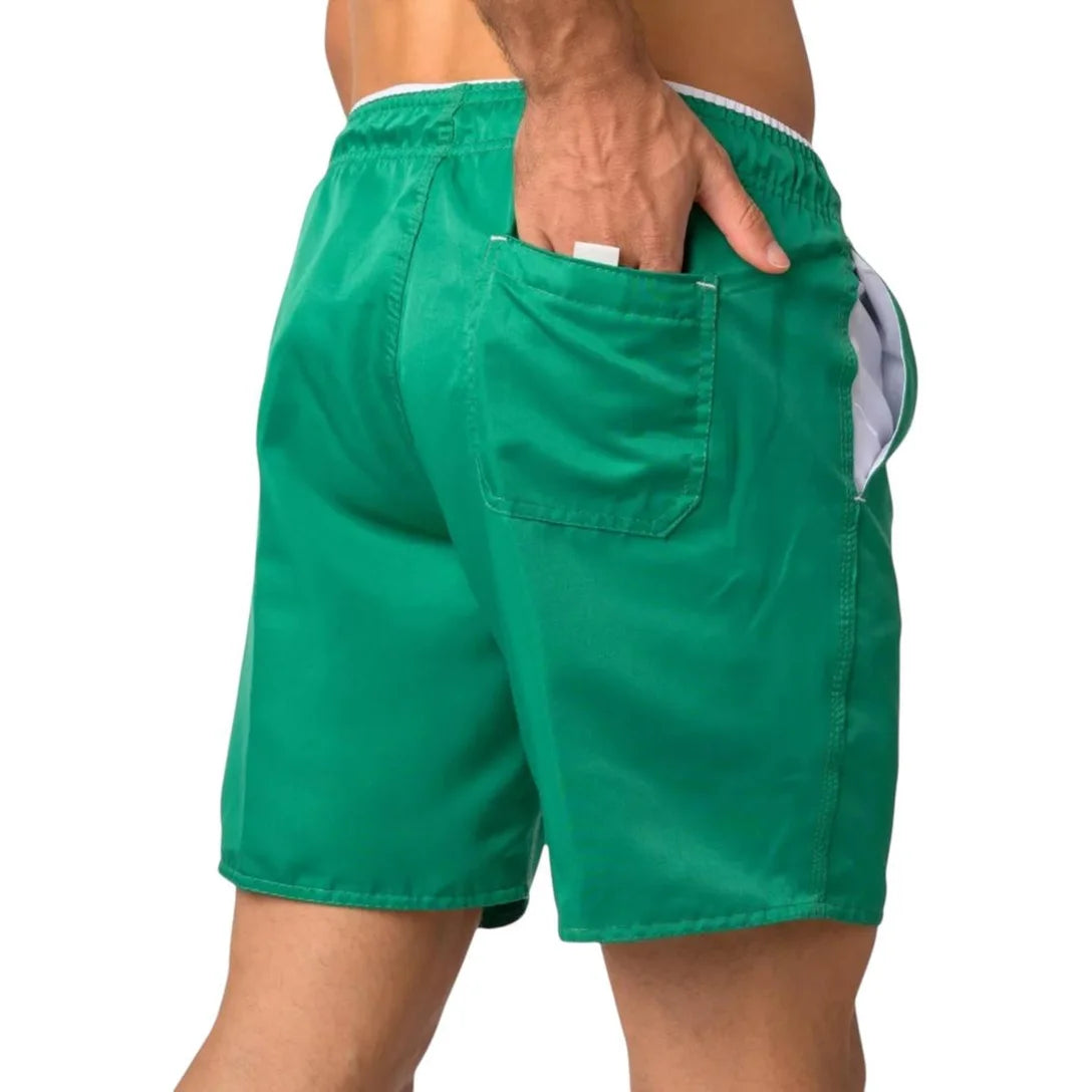 Short Bermuda TACTEL GROSSO ELITE Masculino Verde